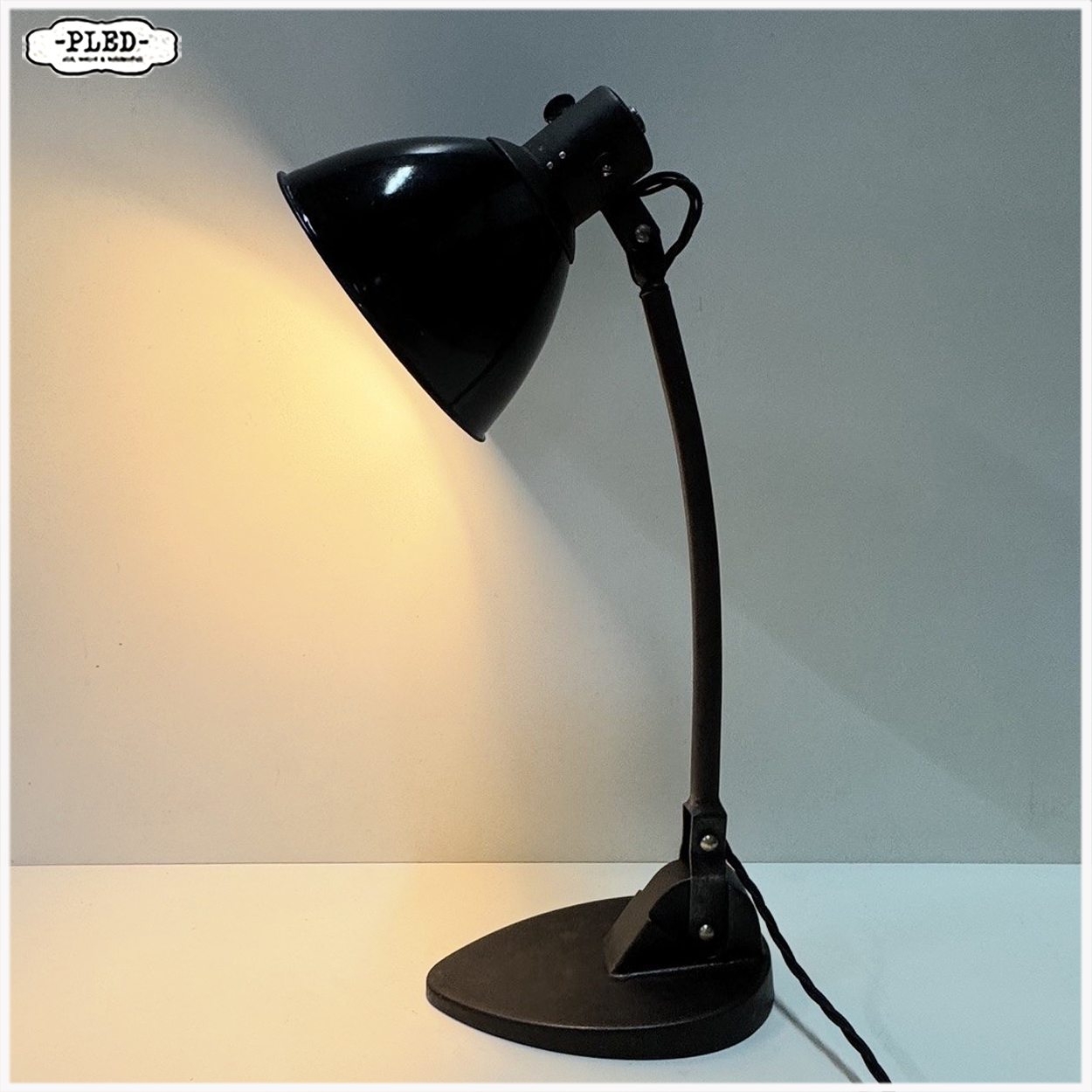 Viktoria bureaulamp, Bünte & Remmler, 1930 - Afbeelding 4