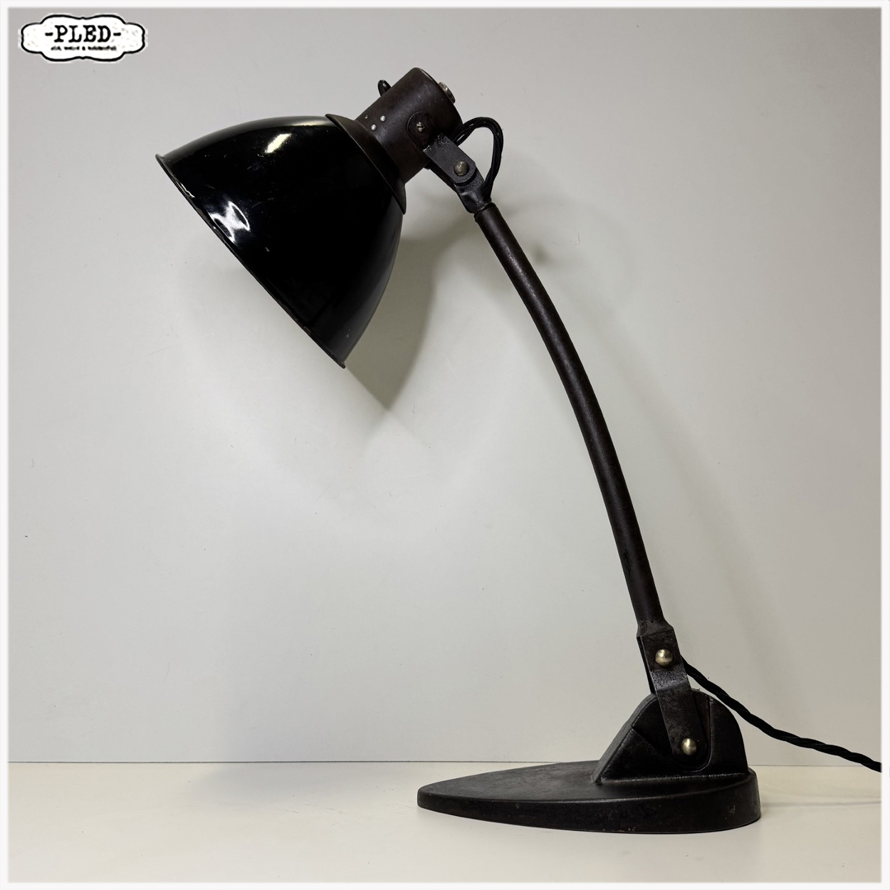 Viktoria bureaulamp, Bünte & Remmler, 1930 - Afbeelding 5
