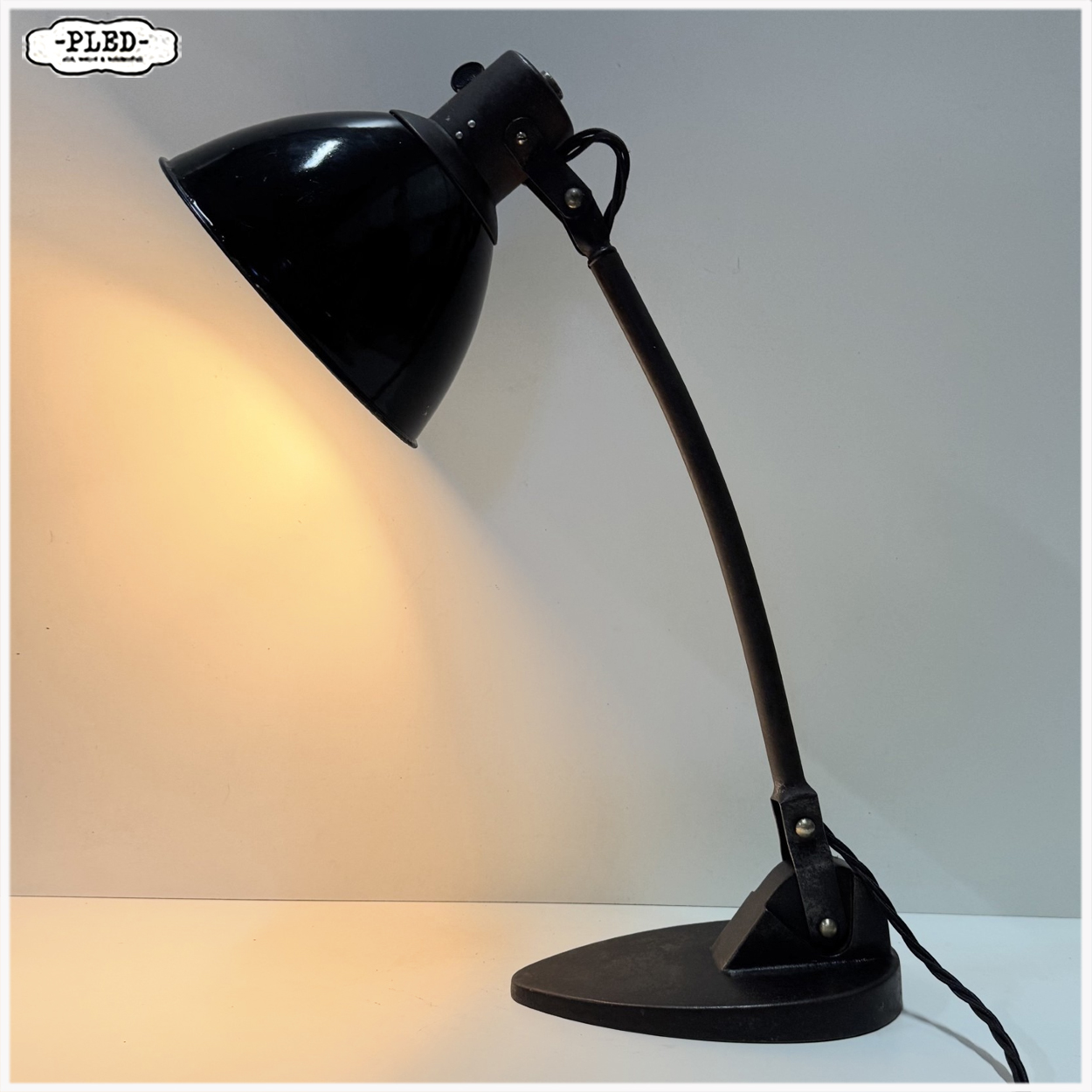 Viktoria bureaulamp, Bünte & Remmler, 1930 - Afbeelding 6