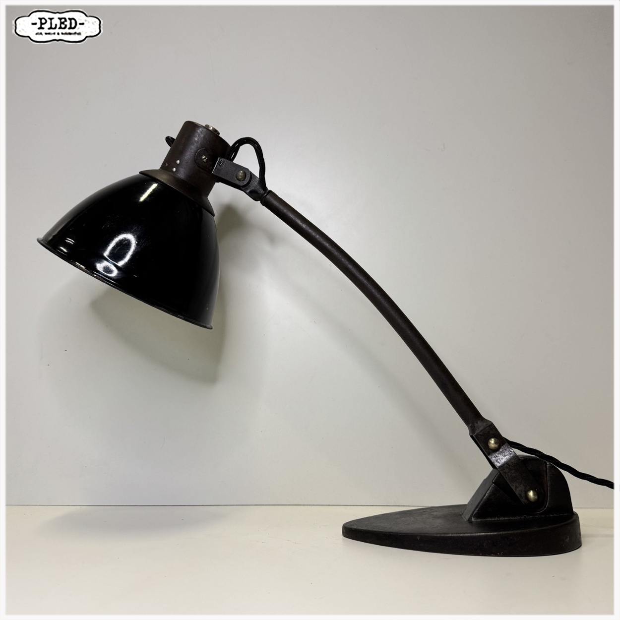Viktoria bureaulamp, Bünte & Remmler, 1930 - Afbeelding 7