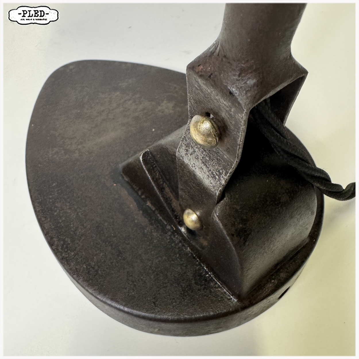 Viktoria bureaulamp, Bünte & Remmler, 1930 - Afbeelding 18