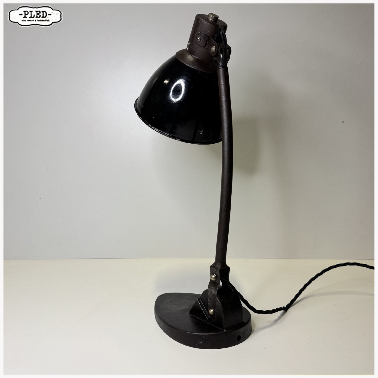 Viktoria bureaulamp, Bünte & Remmler, 1930 - Afbeelding 8