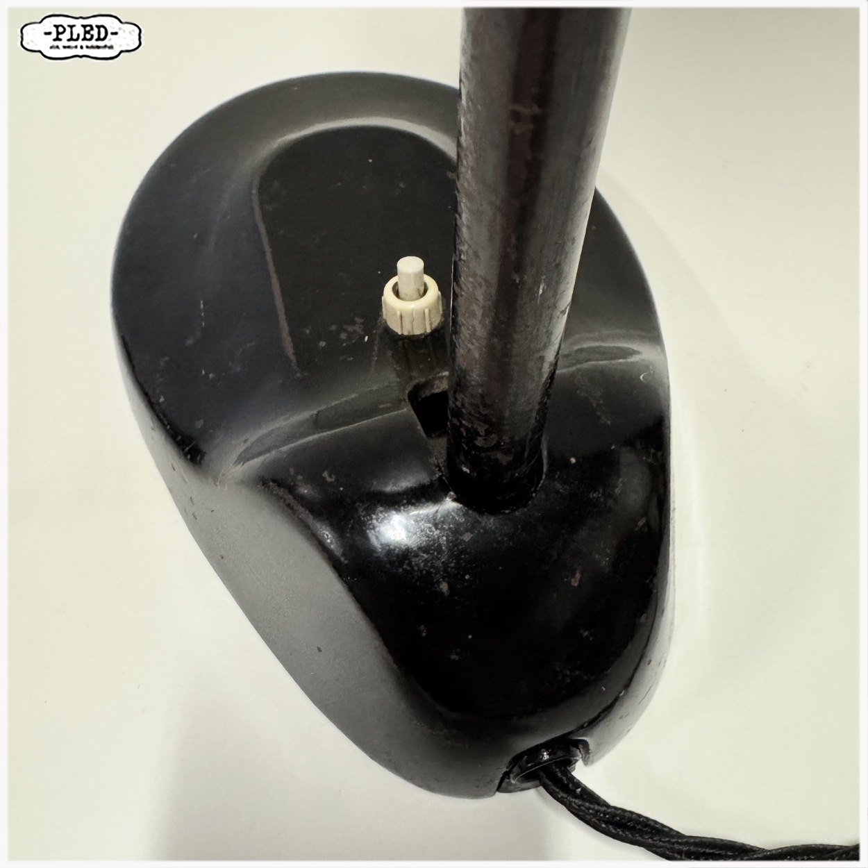 Hellux Hannover, bureaulamp, jaren 30 - Afbeelding 9