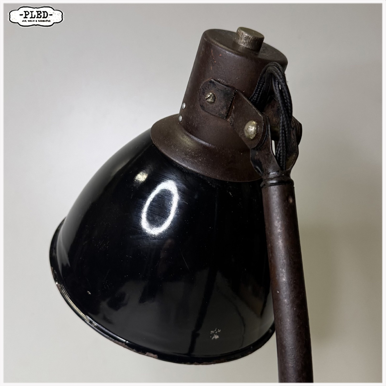 Viktoria bureaulamp, Bünte & Remmler, 1930 - Afbeelding 14