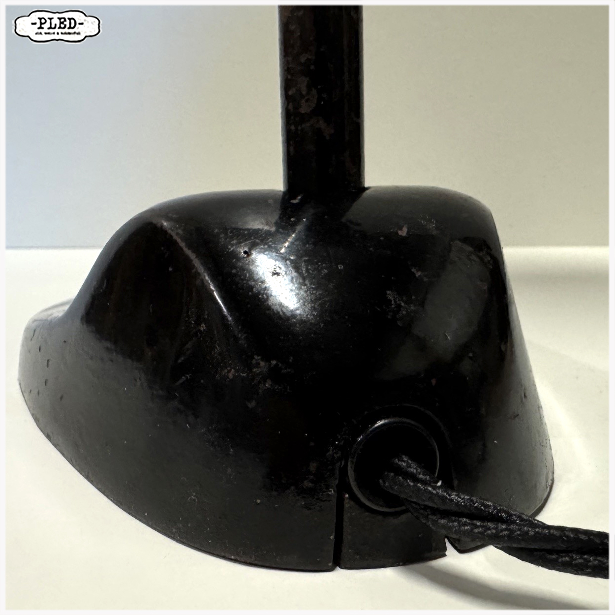 Hellux Hannover, bureaulamp, jaren 30 - Afbeelding 15